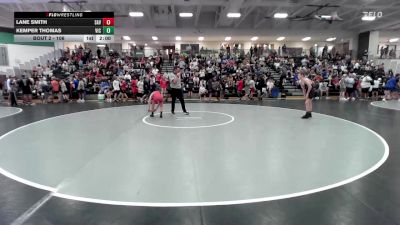 106 lbs Champ. Round 1 - Lane Smith, Savannah vs Kemper Thomas, Victory