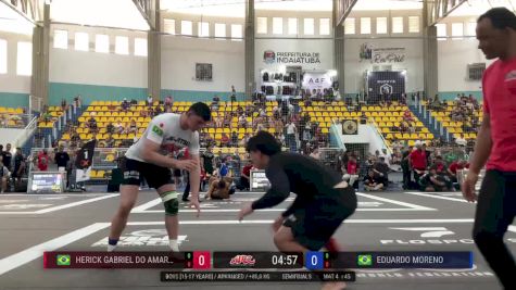 Eduardo Moreno vs Herick Gabriel Do Amaral Silva 2025 ADCC Brazilian Nationals