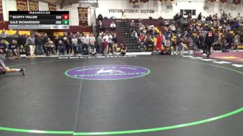 120 lbs Cons. Round 4 - Scotty Fuller, Genoa Area vs Cale Richardson, Edmond North