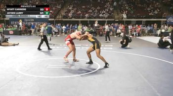 D 3 175 lbs Cons. Round 1 - Jayden Labry, Kaplan vs Wyatt Carriere, Basile