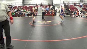 157 lbs Round 2 (16 Team) - Nicholas Penfold, Broomfield vs Alex Haskell, Moorcroft