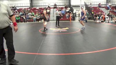 157 lbs Round 2 (16 Team) - Nicholas Penfold, Broomfield vs Alex Haskell, Moorcroft