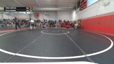 285 lbs Champ. Round 2 - Kyle Tarver, Falcon vs Ezra Mestas, Pueblo Centennial