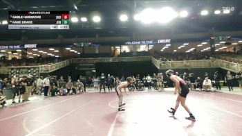 120 lbs Champ. Round 2 - Gable Hargrove, Social Circle vs Kane Drake, Jensen Beach