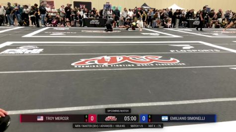 Troy Mercer vs Emiliano Simonelli 2025 ADCC Orlando Open/Youth Trials