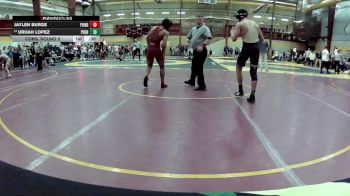 138 lbs Cons. Round 5 - Jaylen Burge, Ponderosa vs Urijah Lopez, Perrysburg