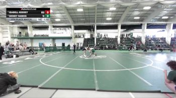 160 lbs 5th Place Match - Isabell Kessey, West Liberty vs Sidney Ramos, Tiffin University