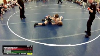 102 lbs Finals (8 Team) - Adryck Stewart, Nebraska Red vs Judd Eck, Kansas Mamba