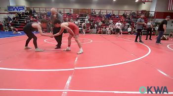 126 lbs Semifinal - Calvin Burton, Grove Takedown Club vs Joshua Ashcroft, Locust Grove Youth Wrestling