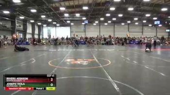 88 lbs Round 2 (6 Team) - Rivers Addison, Buxton Intensity vs Joseph Viola, Nauman Red