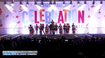 Nor Cal Elite All Stars - Poseidon [2026 L4.2 Evaluation (Cheer) Day 1] 2026 The CELEBRATION: West