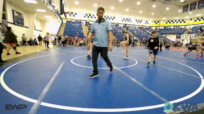 115 lbs Rr Rnd 4 - Ruby Pascal, Bartlesville Wrestling Club vs Alexis Bishop, Bristow Elementary Wrestling Club