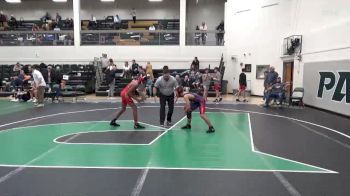 106 lbs Cons. Round 3 - Zac Jones, Hewitt-Trussville Middle School vs Pope Hudson, Homewood Middle School