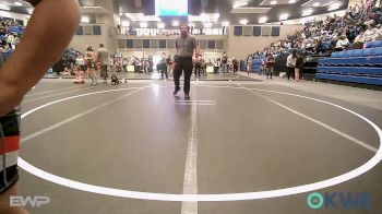 110-120 lbs Rr Rnd 1 - Darrel Meeks, Jacket Wrestling Club vs Rafe Frye, HBT Grapplers