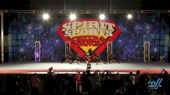 Pride Cheerleading - Rebel Bae [2022 L2 Junior - D2 - Small Day 2] 2022 Spirit Sports West Palm Beach Nationals DI/DII