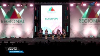 Liberty All Stars - BLACK OPS [2025 L3 Junior - D2 Day 2] 2025 The Northeast Regional Summit