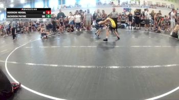 72 lbs Cons. Round 2 - Hudson Heigel, FL Scorpions Wrestling Club vs Jackson Payne, Slate Wrestling Academy