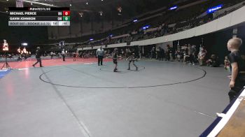 Rookie 3-5 72 Cons. Round 3 - Michael Pierce, Bull Island Grappling vs Gavin Johnson, Chester