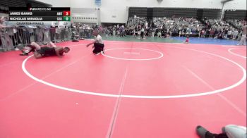 184-A lbs Consi Of 4 - Danny DiPrenda, The Club vs Charlie Kitching, Unattached