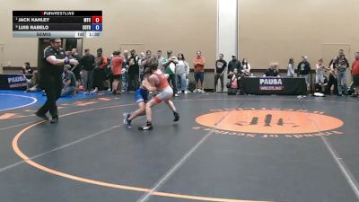 88 lbs Semis - JACK KAHLEY, M2 Training Center vs Luis Rabelo, Cordoba Trained