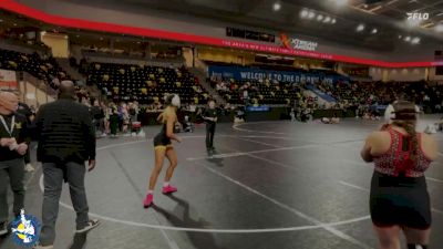 170 lbs Champ. Round 2 - Tori Jakeman, Fort Dodge vs Amalia Djoumessi, Waverly-Shell Rock