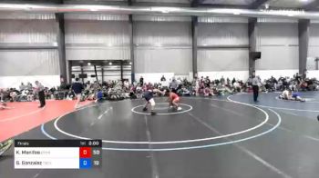 83 kg Final - Kingsley Menifee, Gitomer vs Glean Gonzalez, Tech Squad