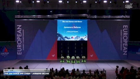 The Jam Dance and Cheer - Jammers Deluxe [2026 Pom - U18 Day 1] 2026 The European Summit