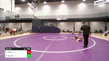 90-94 lbs Rr Rnd 3 - Gavyn Kemp, Contender Wrestling Academy vs Rowan Berndt, DC Elite