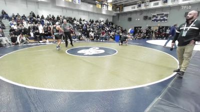 190 lbs Cons. Round 1 - Julio Leija, Trabuco Hills vs Lennon Tinahui, Paloma Valley