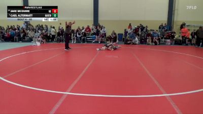 85 lbs Champ. Round 1 - Cael Altermatt, New Ulm Rolling Thunder Wrestl vs Jake McGuire, MN Elite