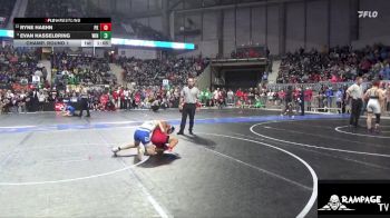 96 lbs Champ. Round 1 - Evan Hasselbring, Winfield vs Ryne Haehn, Plainville Kids