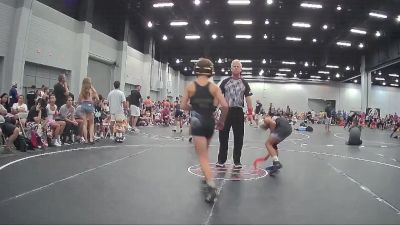 78 lbs Round 3 (4 Team) - Luca Vitello, Arrhichions Will Elite vs Brock Mosher, Dayton Bandits