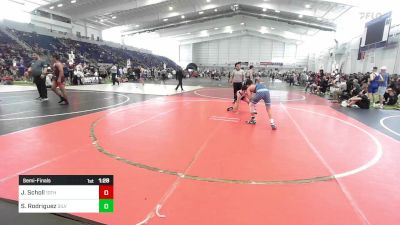 116 lbs Semifinal - Jake Scholl, 10th Planet Las Vegas vs Samuel Rodriguez, Silverback WC