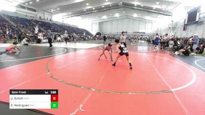 116 lbs Semifinal - Jake Scholl, 10th Planet Las Vegas vs Samuel Rodriguez, Silverback WC