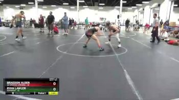 145 lbs Placement (4 Team) - Braedon Alder, U2 Upstate Uprising vs Ryan Lawler, D3PRIMUS