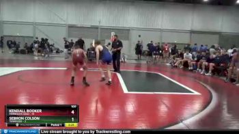 100 lbs Semis & 1st Wrestleback (8 Team) - Kendall Booker, Minnesota Gold vs Sebron Colson, Tennessee