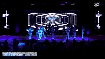 Cape Cod Cheer Academy - Savage Sharks [2026 L2 Junior - Flex - D2 - Small Day 2] 2026 Spirit Fest Grand Nationals