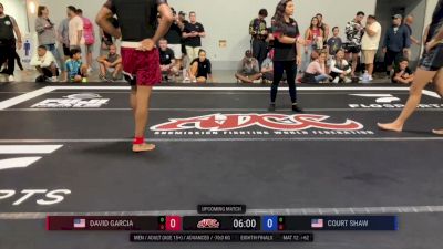 David Garcia vs Court Shaw 2026 ADCC Miami Open