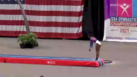 Tia Taylor - Tumbling, Premier Athletics - 2021 USA Gymnastics Championships