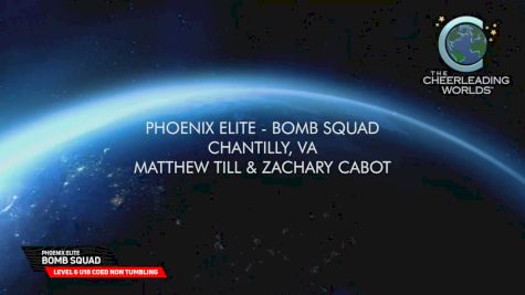 Phoenix Elite - Bomb Squad [2026 L6 U18 Coed Non Tumbling Semis] 2026 The Cheerleading Worlds