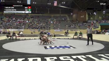 132 lbs Cons. Round 3 - Colton Motta, South Oldham vs Nolan Link, Meade County