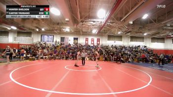 126 lbs Round Of 16 - Hunter Sheldon, Goffstown vs Carter Trubiano, Keene
