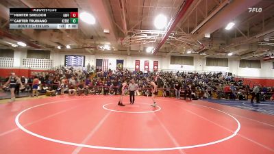 126 lbs Round Of 16 - Hunter Sheldon, Goffstown vs Carter Trubiano, Keene