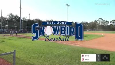 Indiana State vs. Ohio State - 2022 Snowbird Baseball