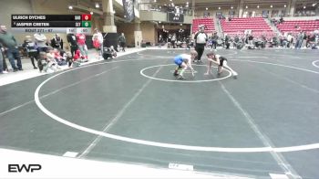 67 lbs 3rd Place Match - Ulrich Dyches, Bartlesville vs Jasper Creten, SlyFox