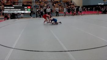 141 lbs Quarterfinal - Peyton Parn, Saint Cloud State vs Lennon Steinkuehler, Harper CC