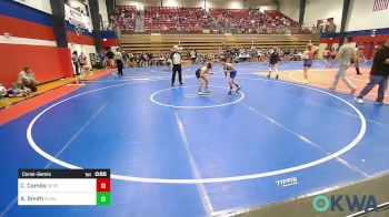 90 lbs Consolation - Colt Combs, Keystone Kids vs Aiden Smith, Glenpool Youth Wrestling