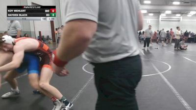 113 lbs Round 6 (10 Team) - Koy Mehlert, Team Shutt vs Hayden Black, New England Gold