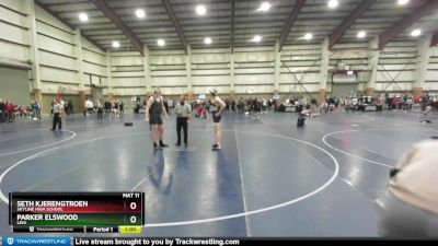 193 lbs Cons. Round 6 - Parker Elswood, Lehi vs Seth Kjerengtroen, Skyline High School