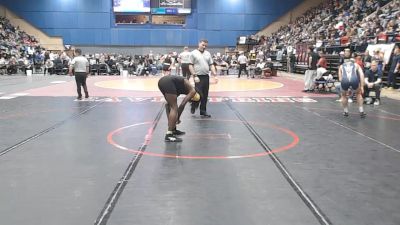 3 - 150 lbs Champ. Round 1 - Brady Hand, Christiansburg vs Cameron Wilcher, B. T. Washington